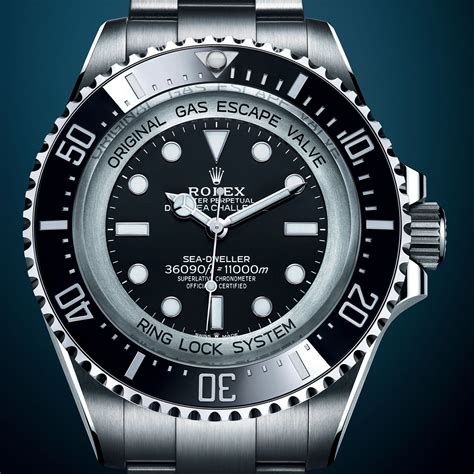 rolex deepsea model